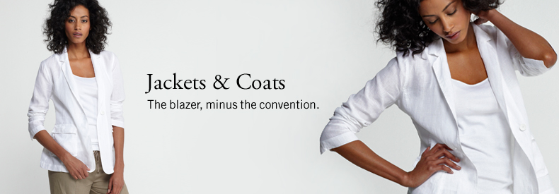 Spring Jackets. The blazer, minus the convention.