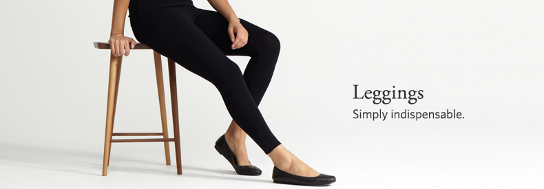 Leggings. Simply indispensible.