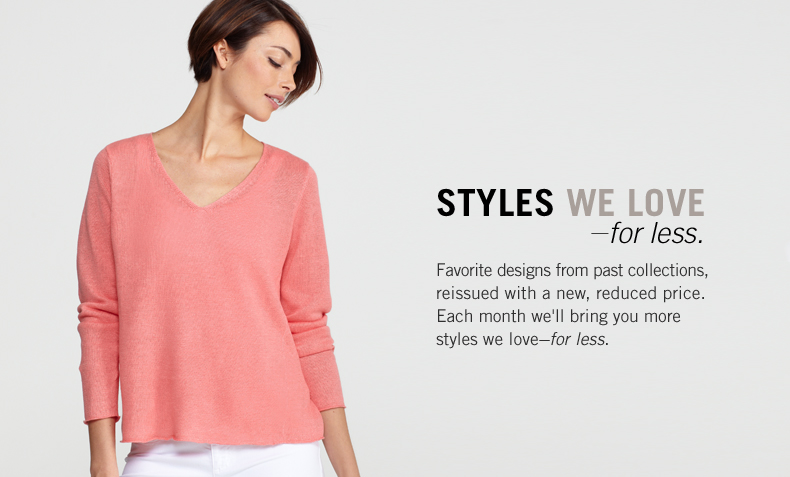 Styles we love for less