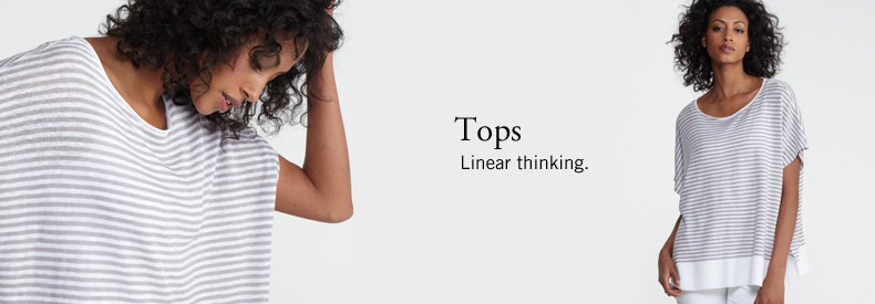 Tops. Linear thinking.