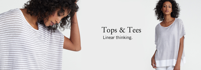 Tops. Linear thinking.