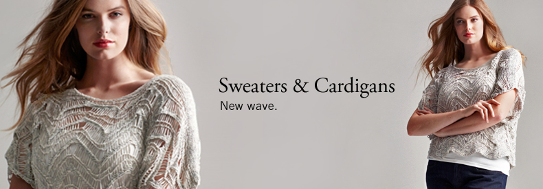 Sweaters & cardigans. New wave.