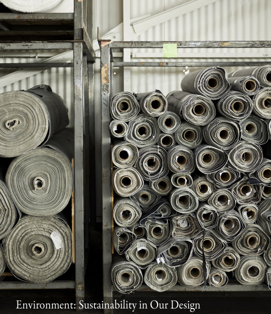 Sustainability in Our Design