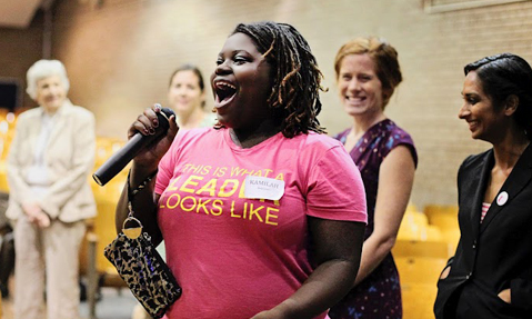 Activating Leadership Grant Program for Women & Girls