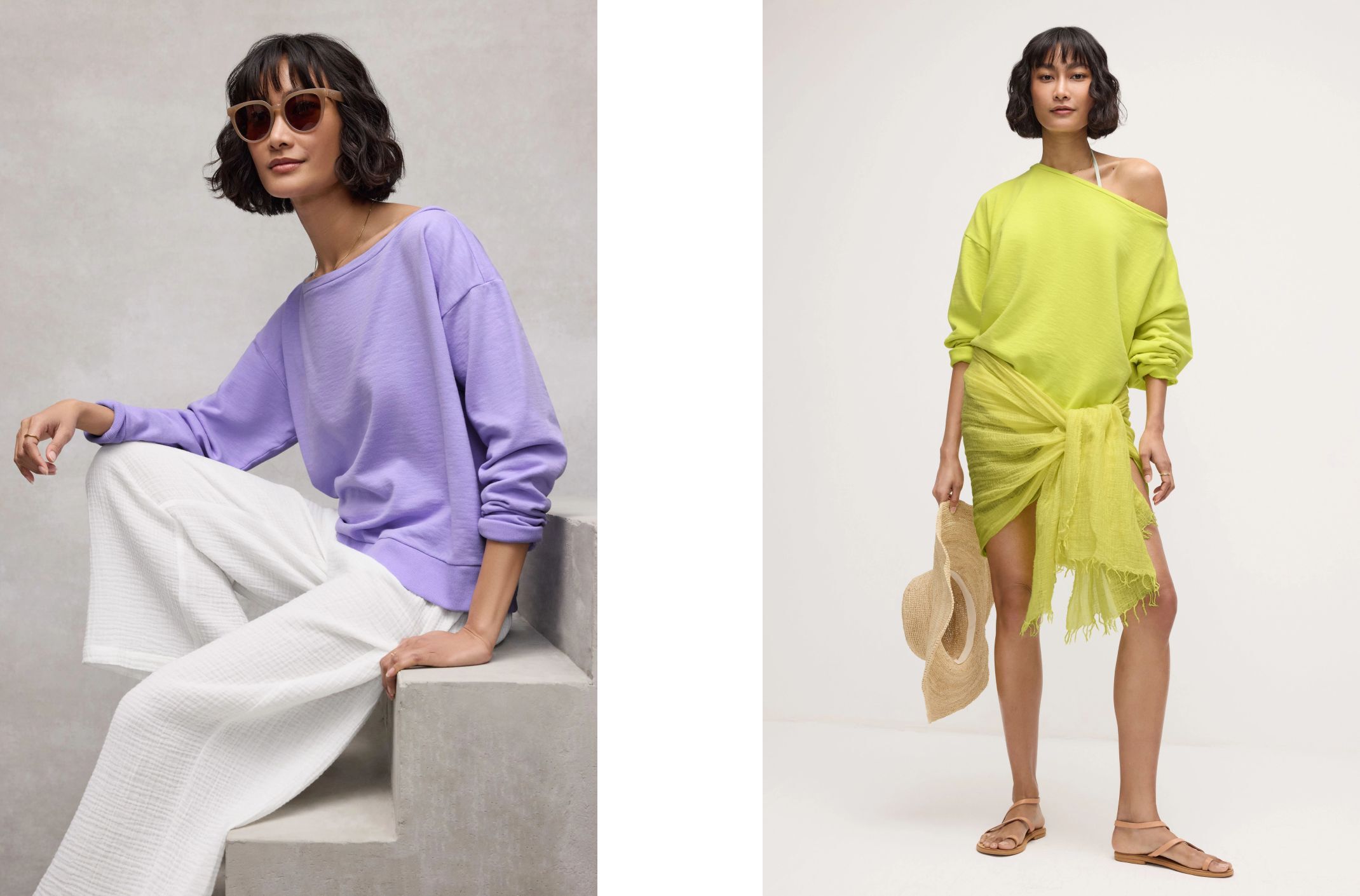 The Beach Sweatshirt
