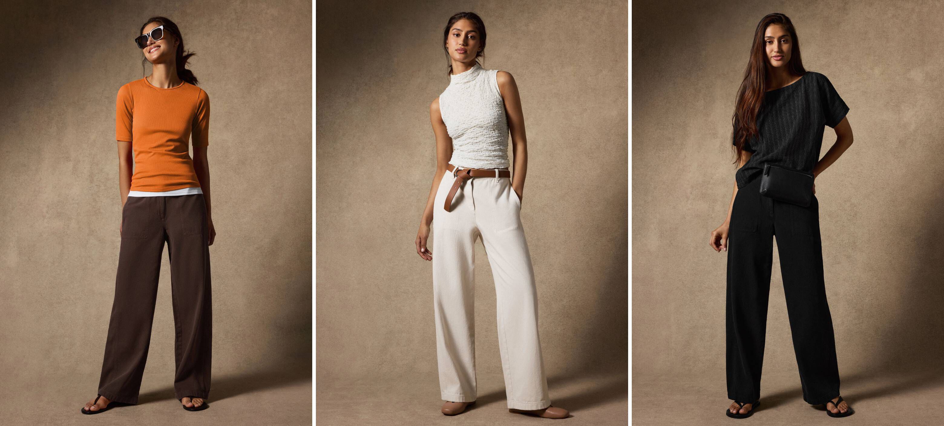 Our Best Loved Poplin Now Subtly Striped