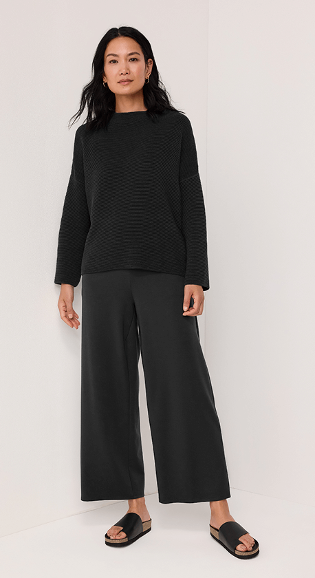 Wide-Leg Pants