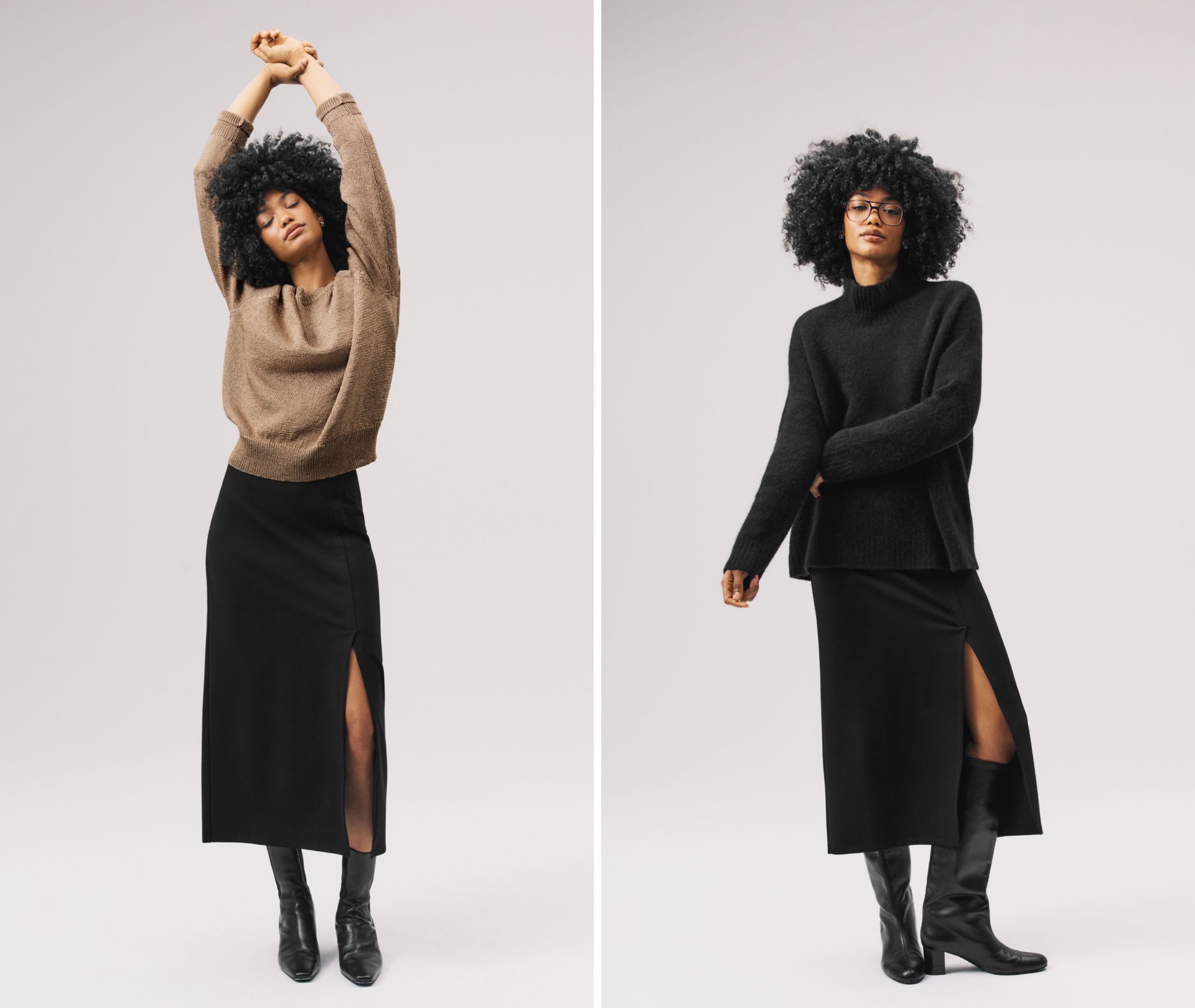 A Skirt You Can Move In