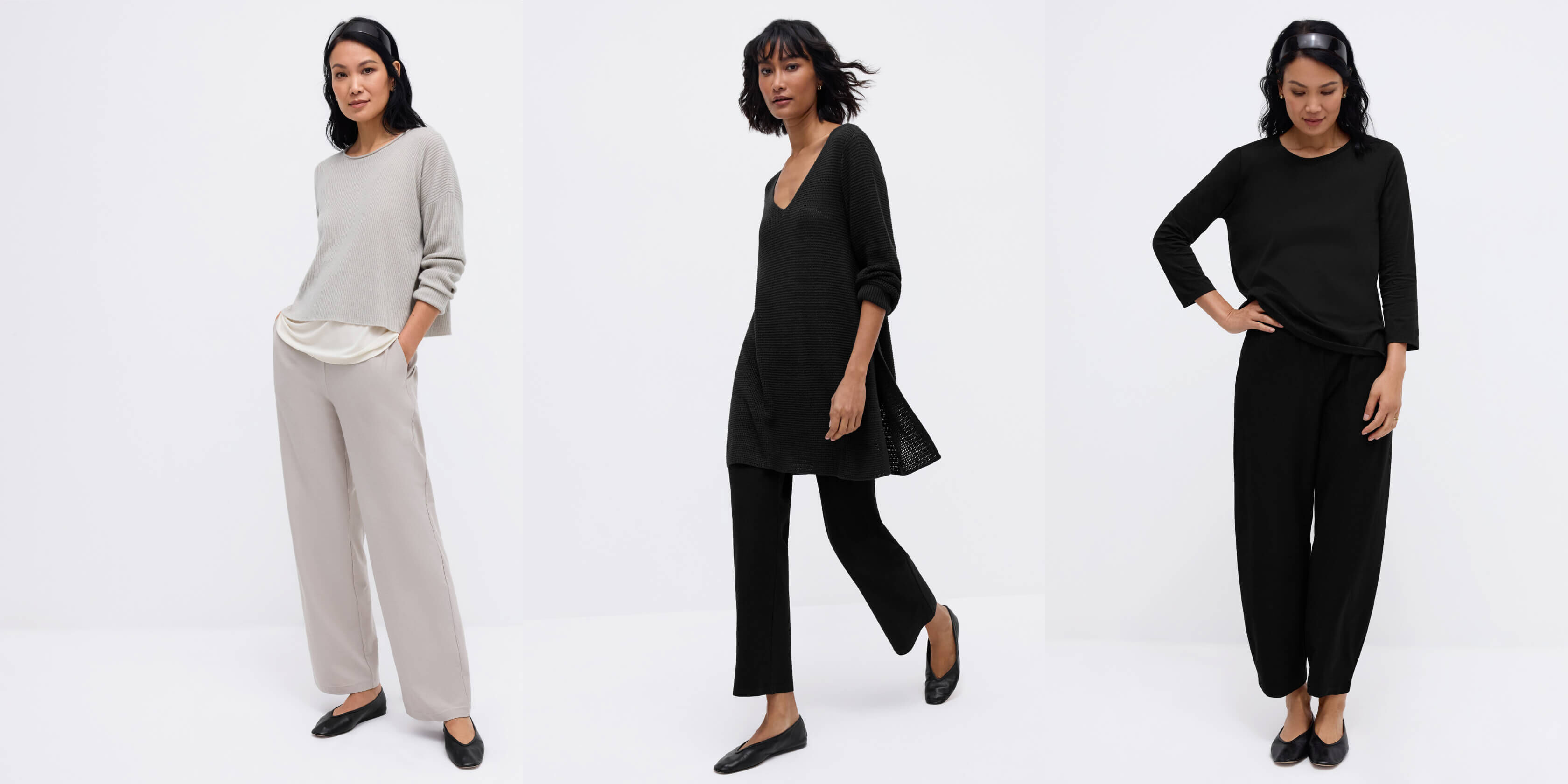 New Shapes in Washable Stretch Crepe