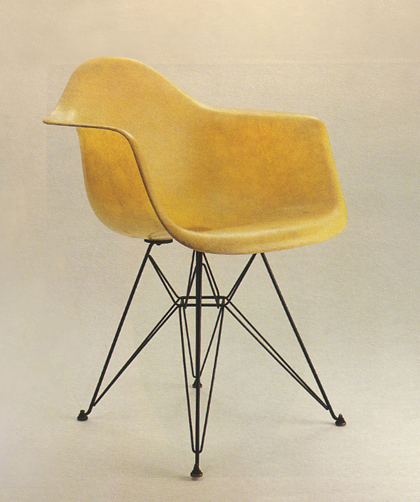Classic Eames shell chair.