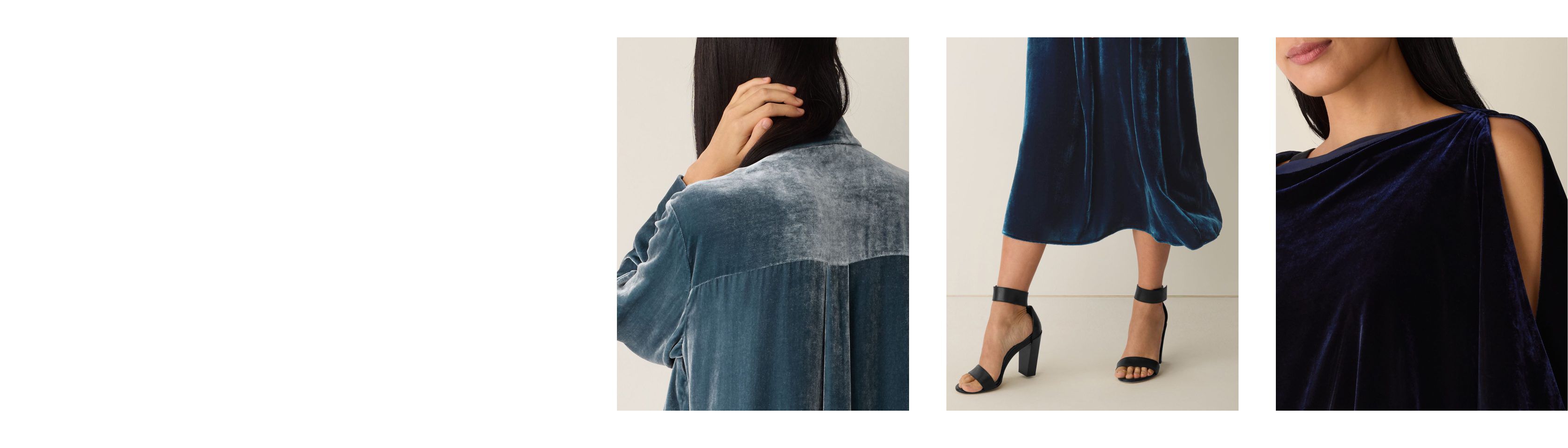 Velvet Classic Collar Shirt Dress and Poncho Velvet Classic Collar Shirt Dress and Poncho