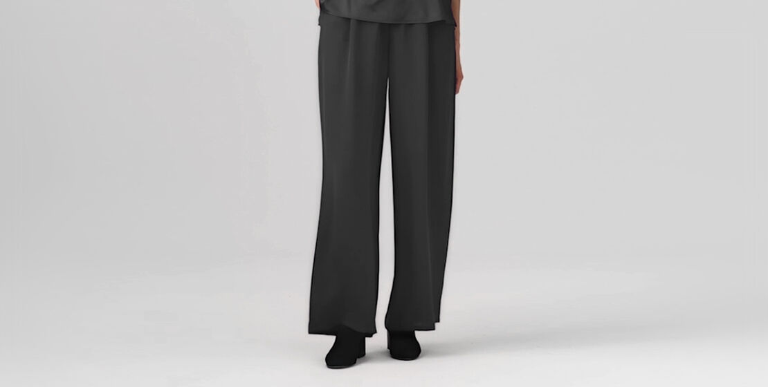 Wide-Leg Pants