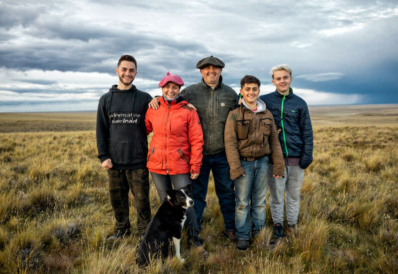 Farmers in Patagonia, Argentina who are helping to fight climate change by using regenerative farming practices.