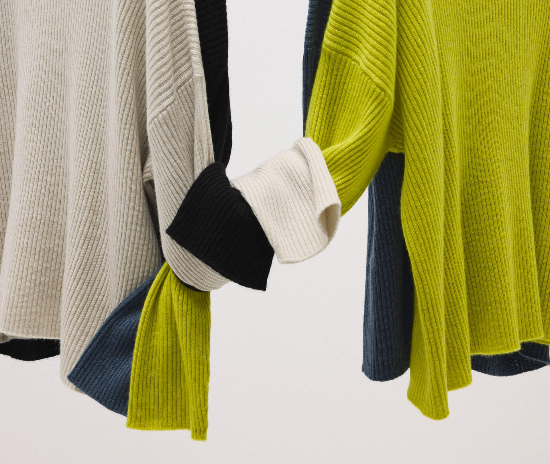 Italian Cashmere Crew Neck Top