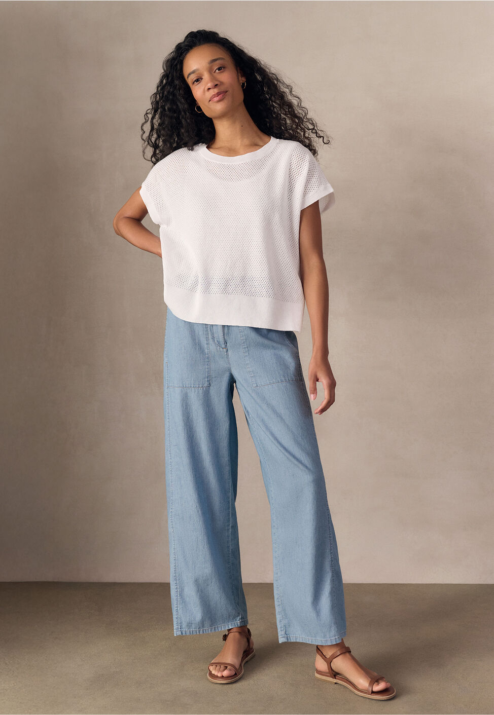 New Pants Styles in Zero Weight Denim