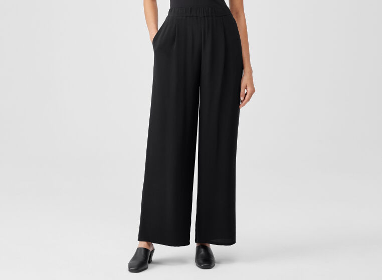 Wide-Leg Pants