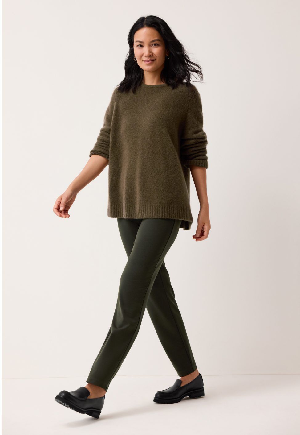 New Styles in Lightweight and Washable Flex Ponte