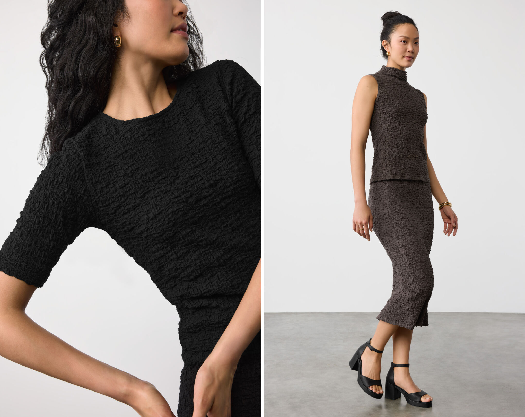 New Styles in Bubble Jacquard New Styles in Bubble Jacquard