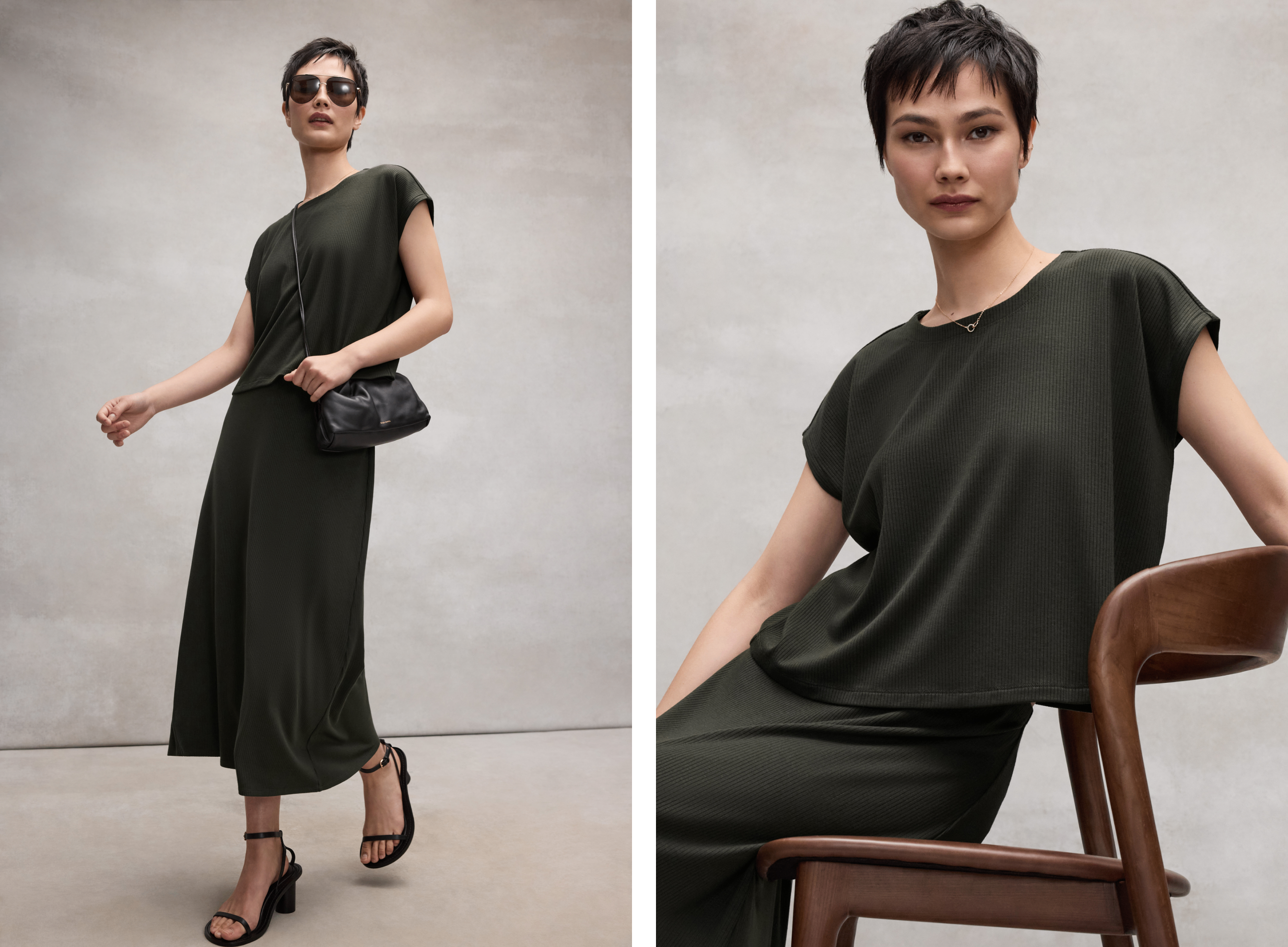 Introducing Our Ribbed Knit