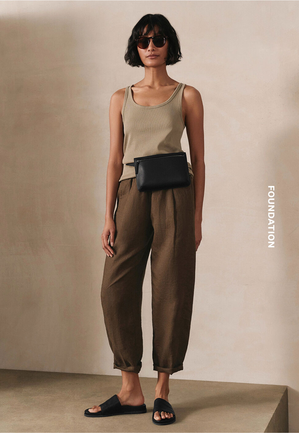 Foundation Linen Pants