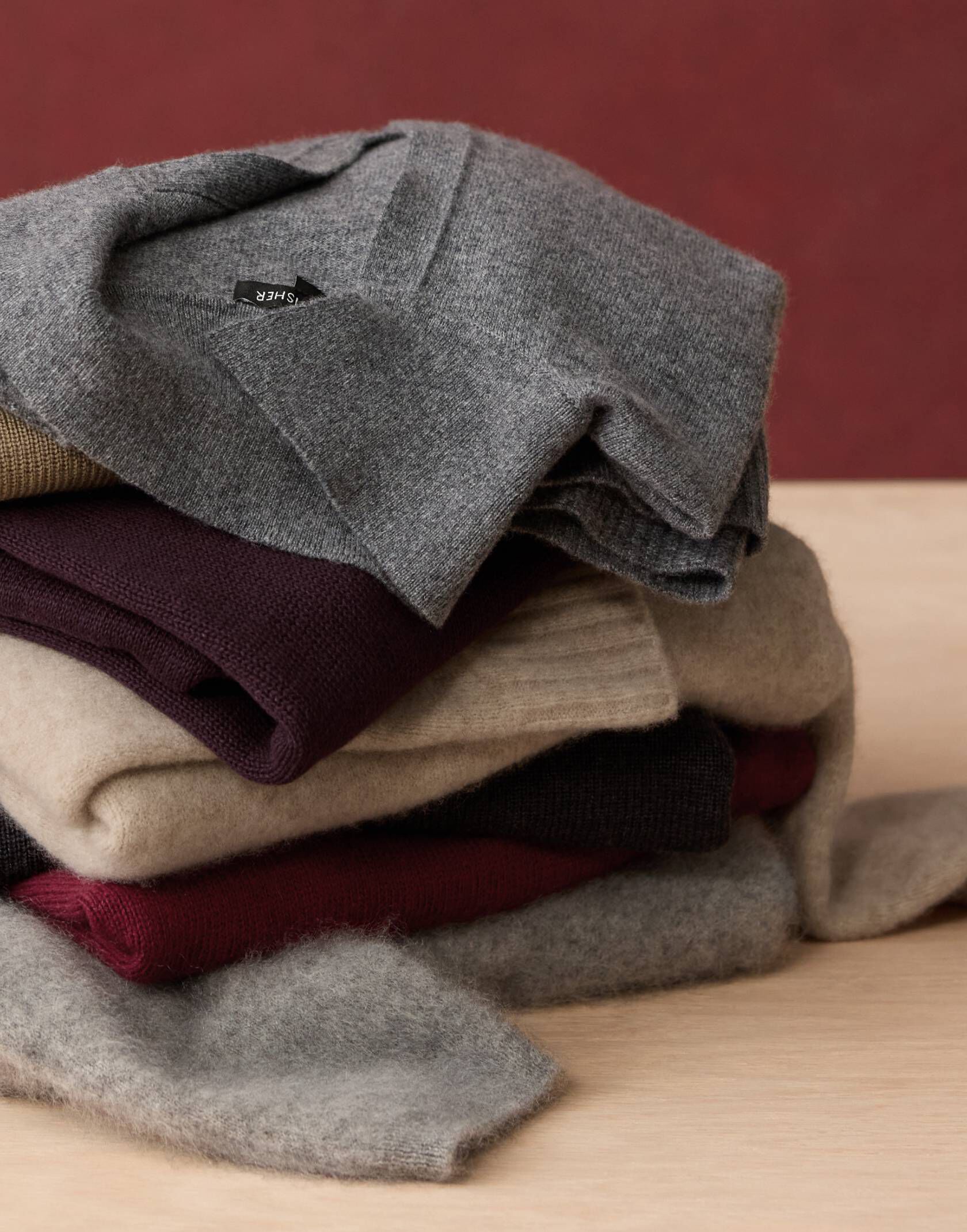 Cozy Sweaters featuring Cashmere Fluff 
