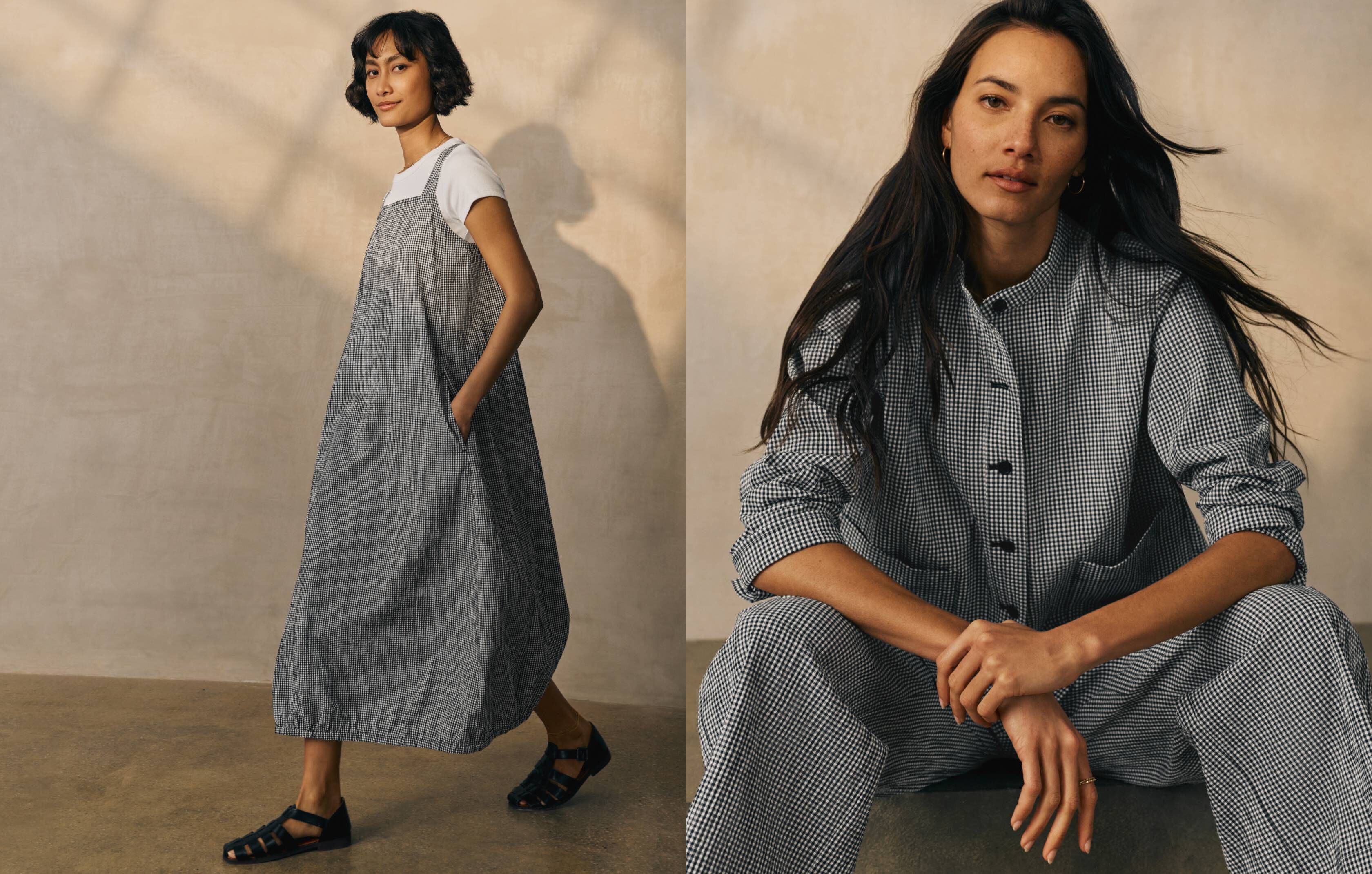 Get the Check A New Puckery Organic Cotton