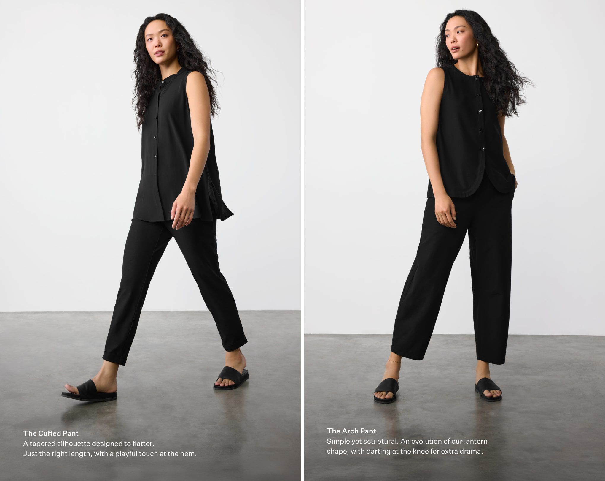 Washable Stretch Crepe Two Ways Washable Stretch Crepe Two Ways