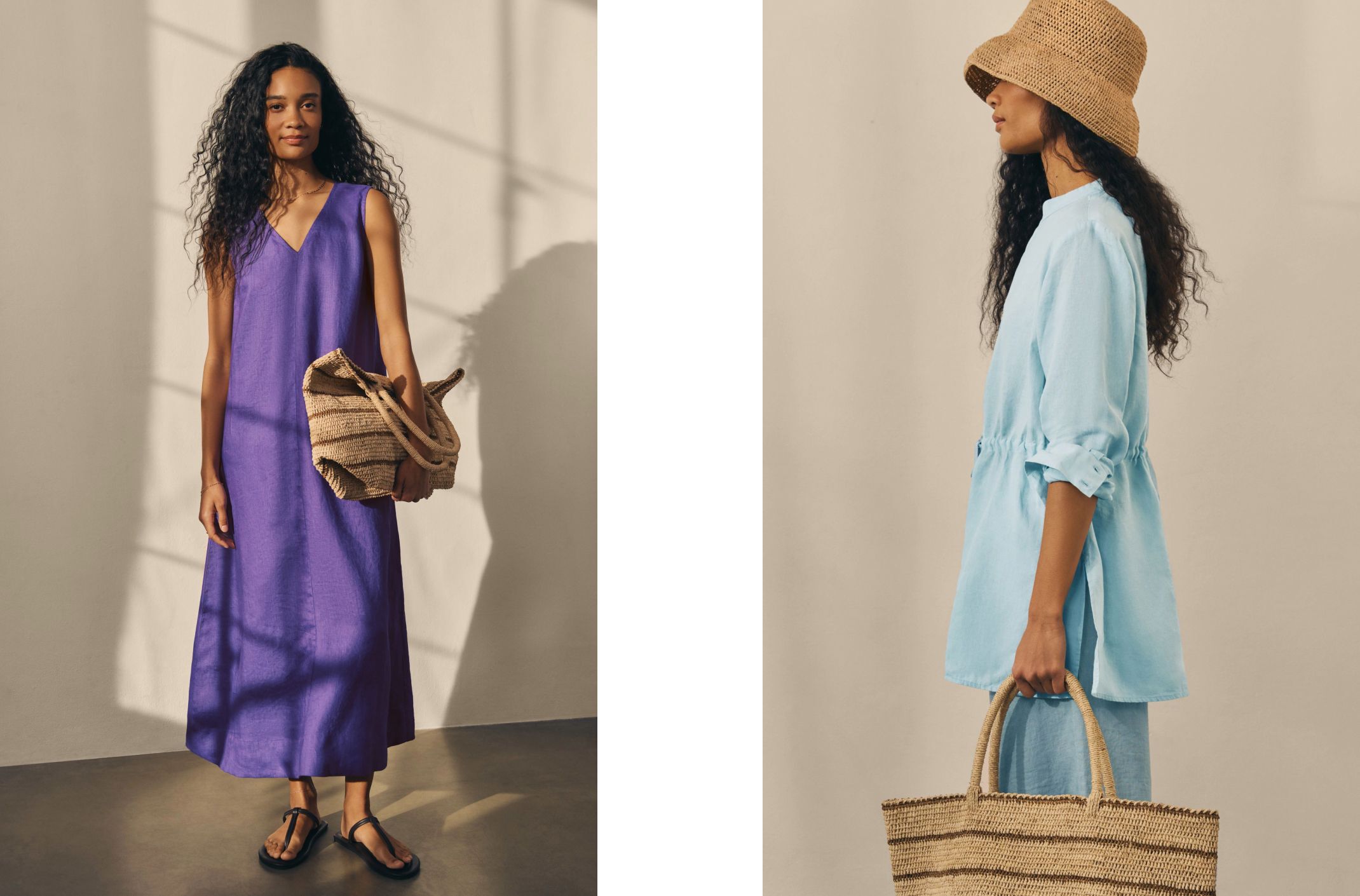 New Hats and Totes from Mar y Sol