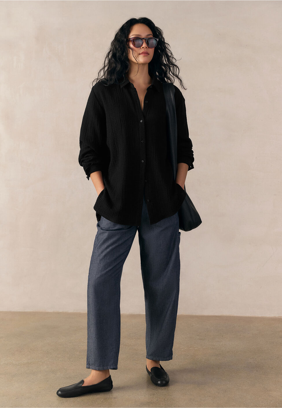 New Pants Styles in Zero Weight Denim