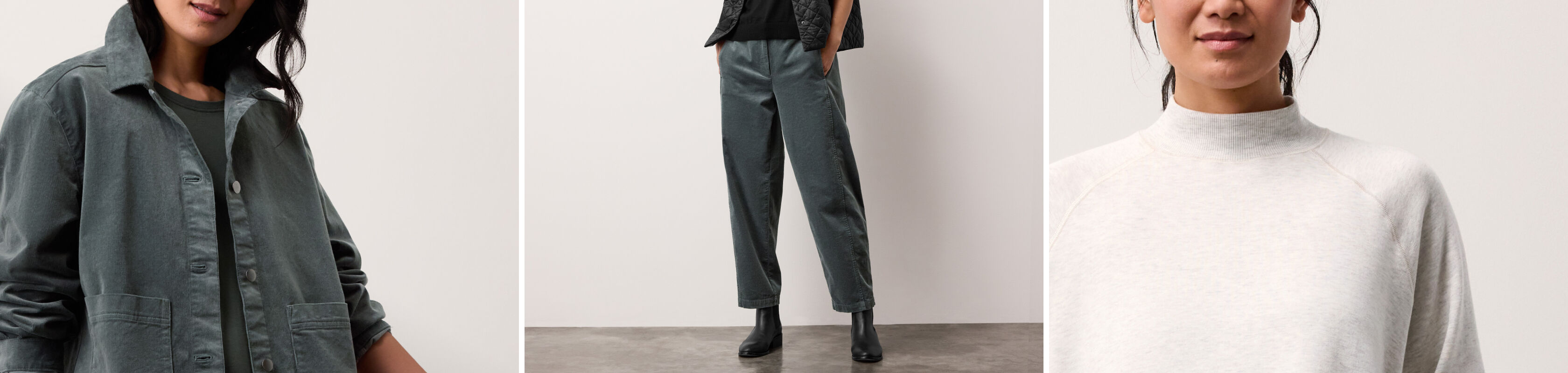 Organic Cotton Stretch Corduroy Jacket Organic Cotton Stretch Corduroy Jacket