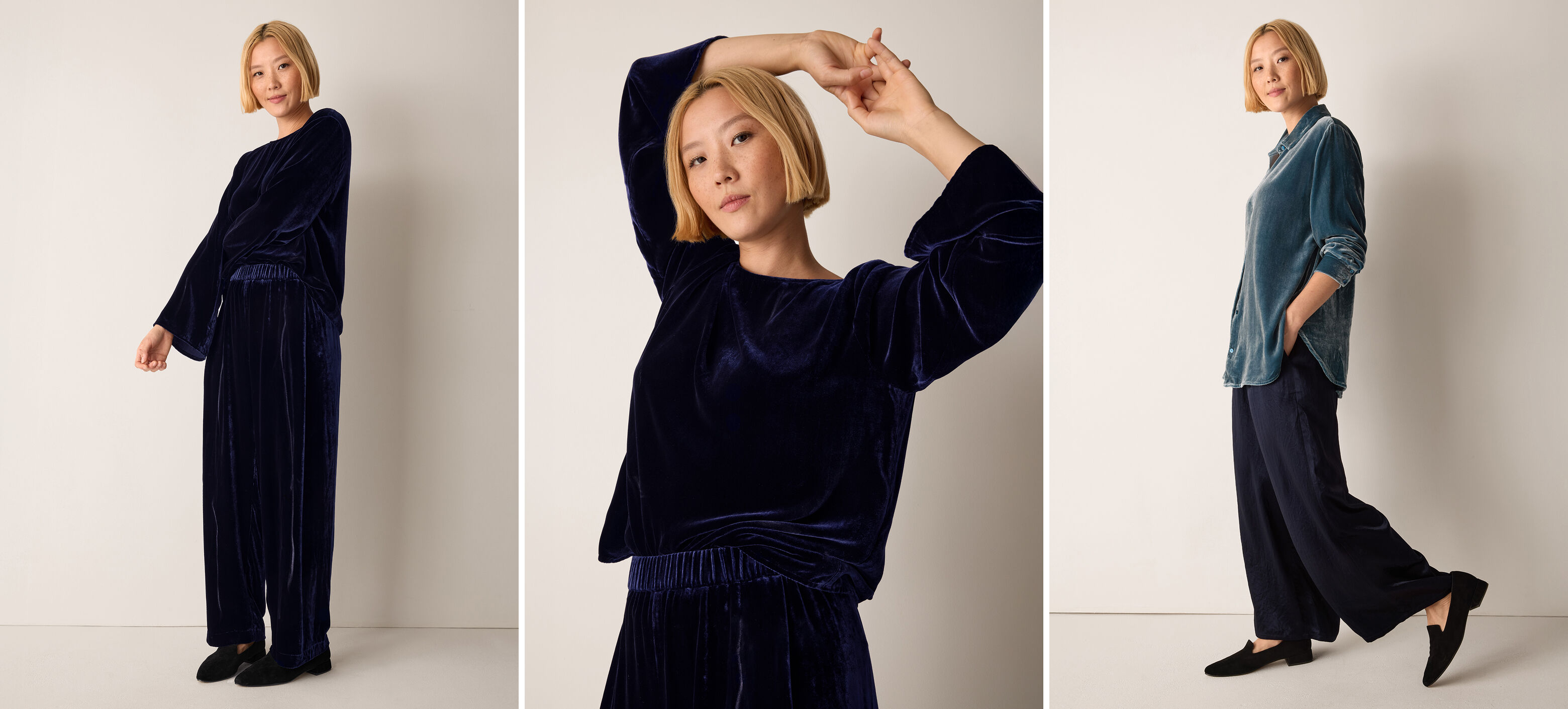 New Velvet Looks in Petite Sizes New Velvet Looks in Petite Sizes