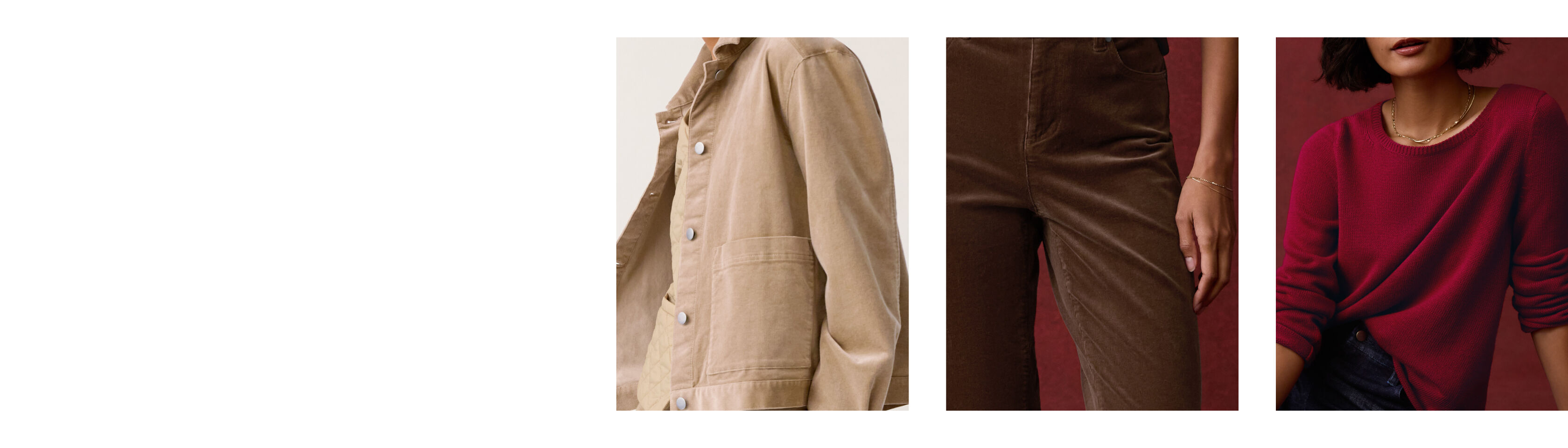 Fair Trade Corduroy and Peruvian Cotton