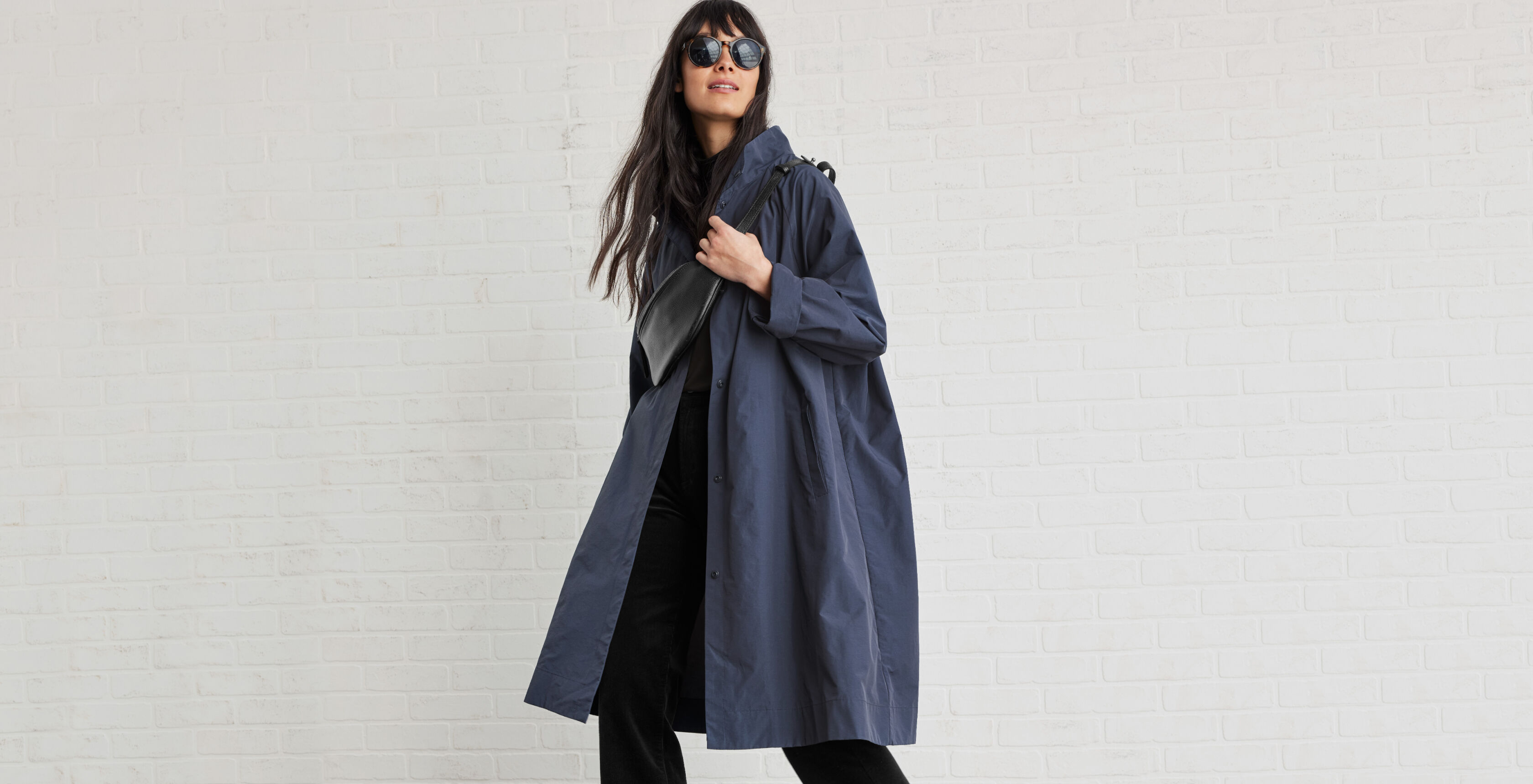 conjunto de chaqueta acolchada negra