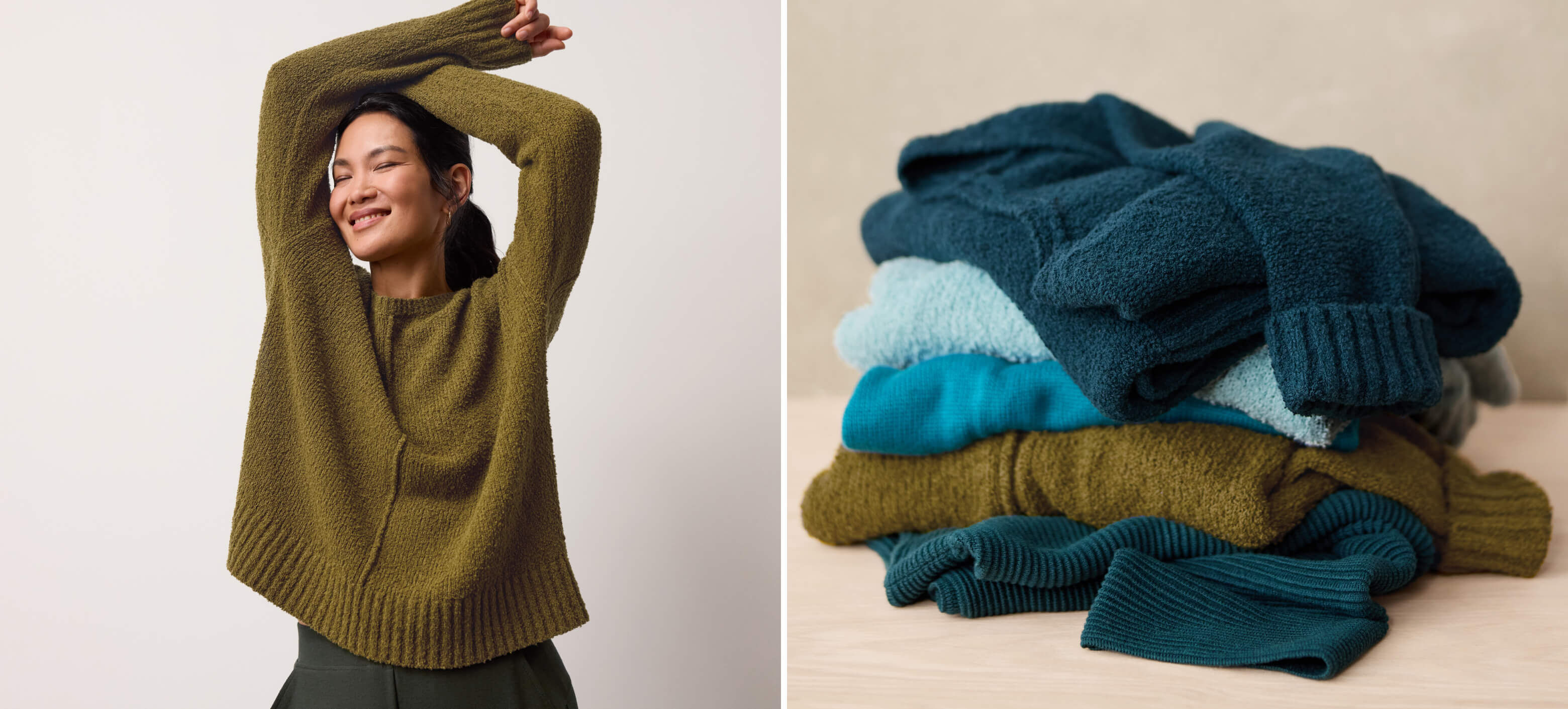 Cotton Fluff Crew Neck Top Cotton Fluff Crew Neck Top