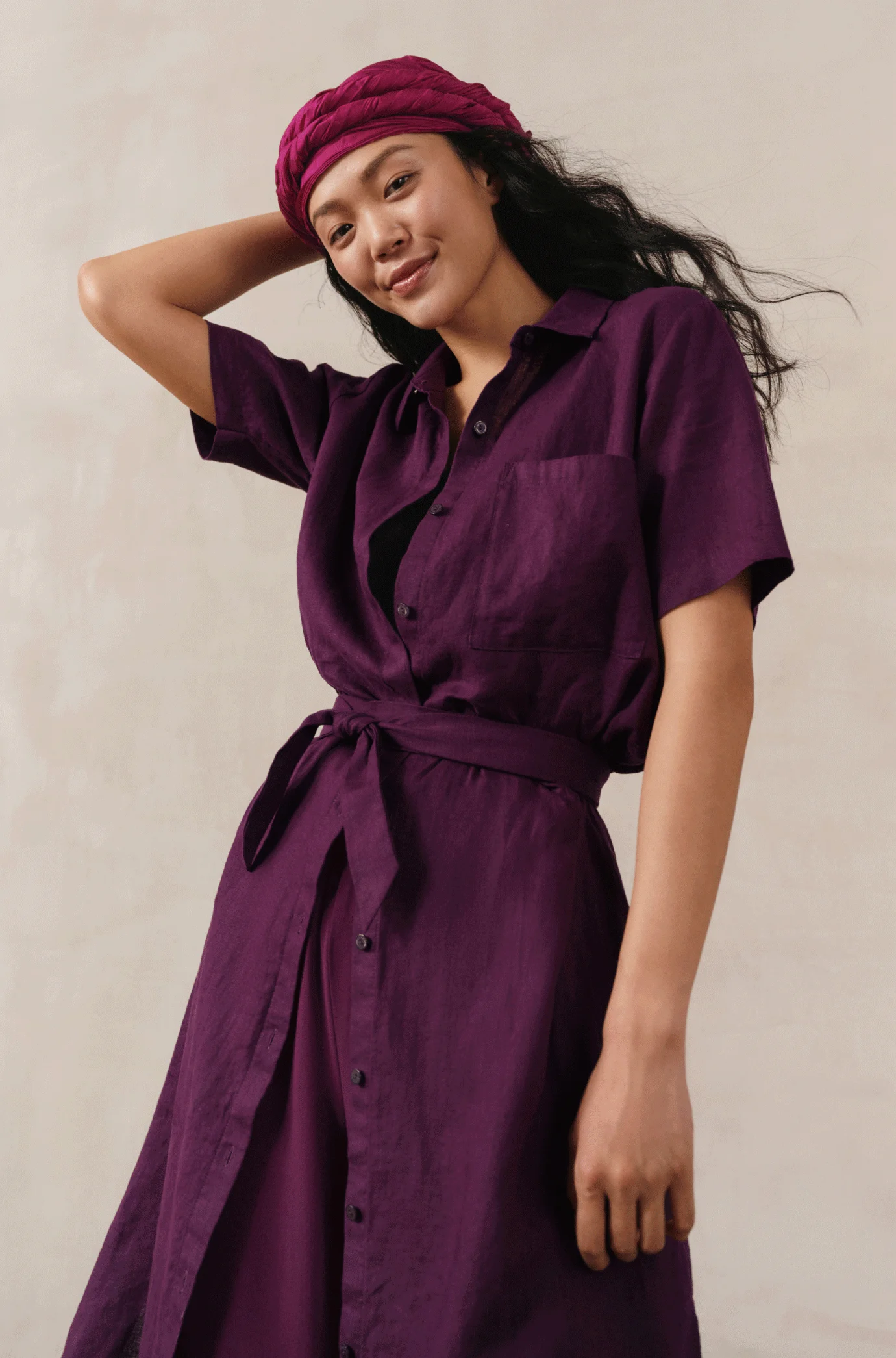 Sheer Silk Georgette Tie Jacket