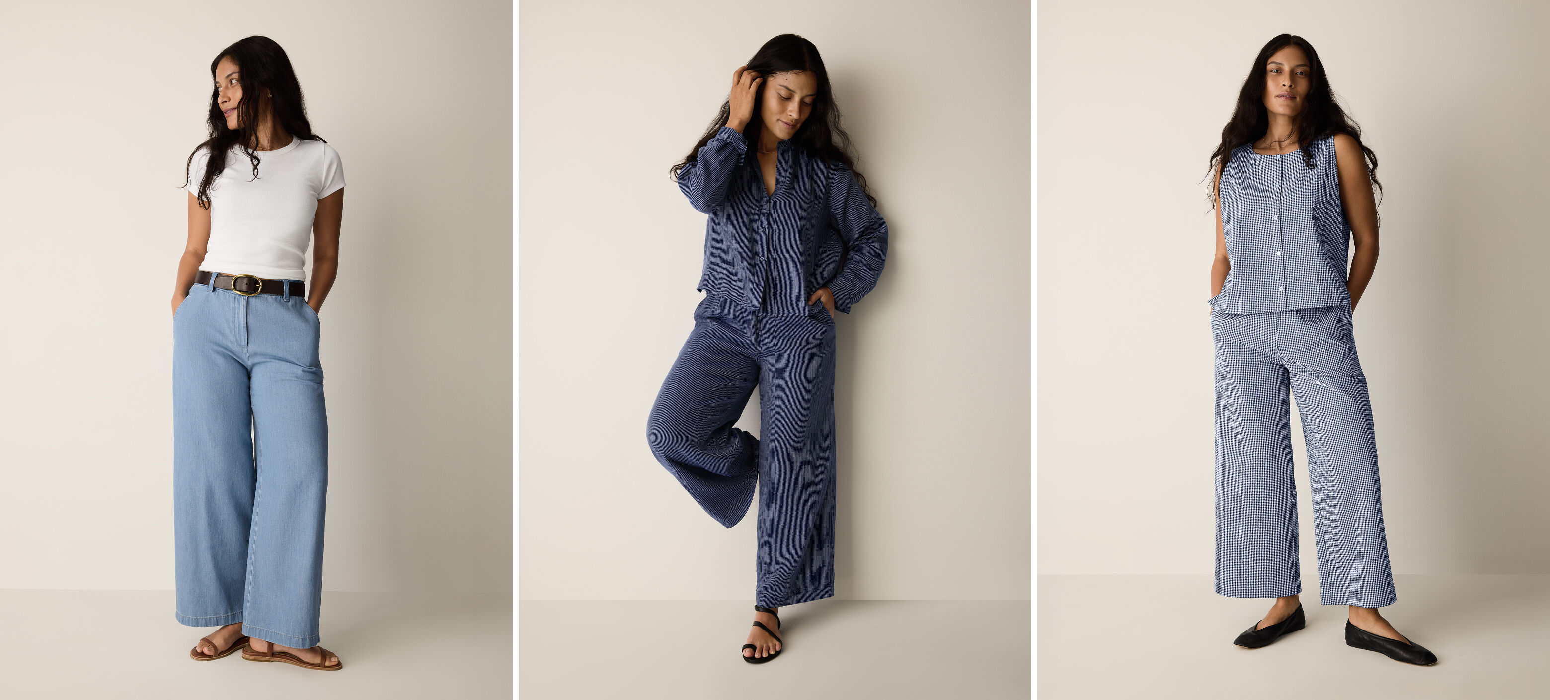 New Looks in Organic Cotton