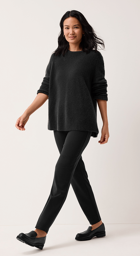 Slim-Leg Pants