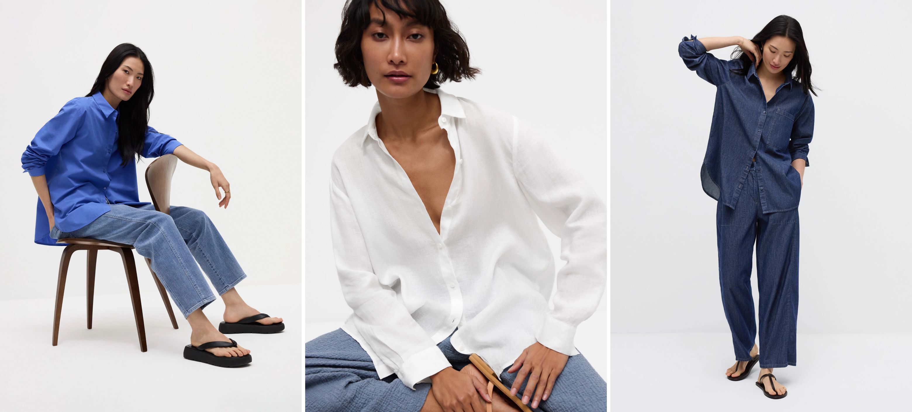 Casual Shirts in New Spring Fabrics