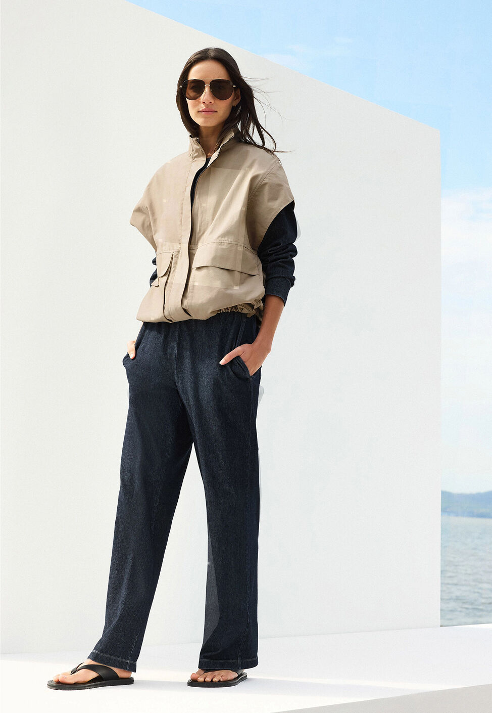 Our New Knit Denim No Breaking In Required