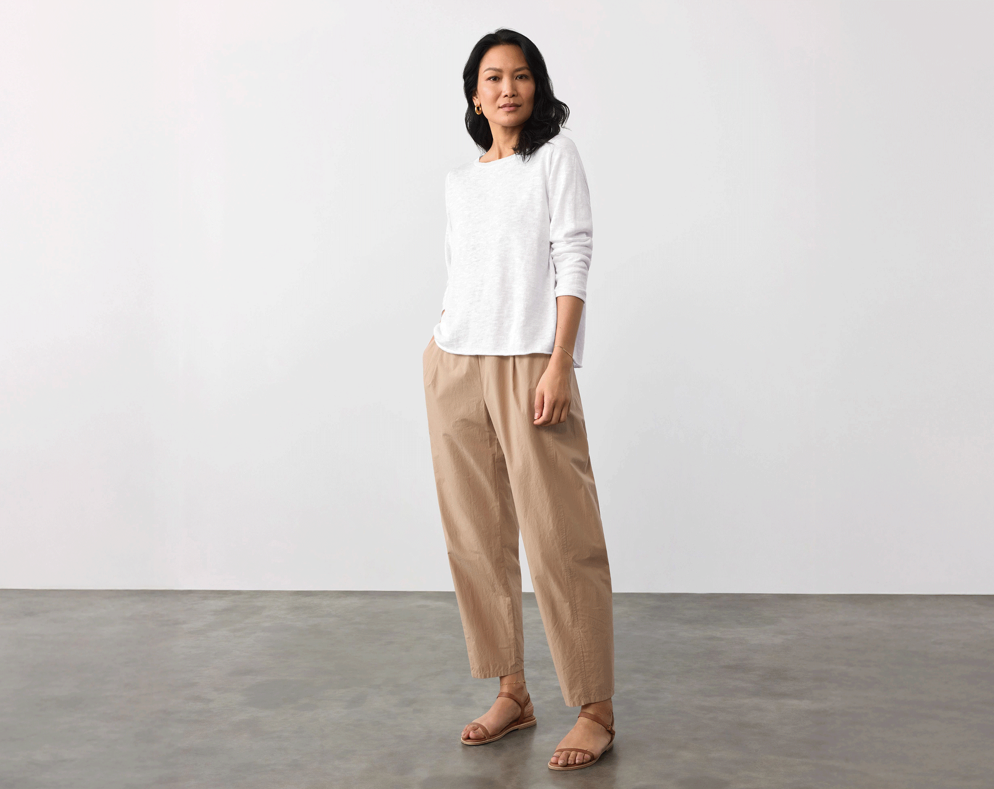 New Shapes in Cotton Poplin New Shapes in Cotton Poplin
