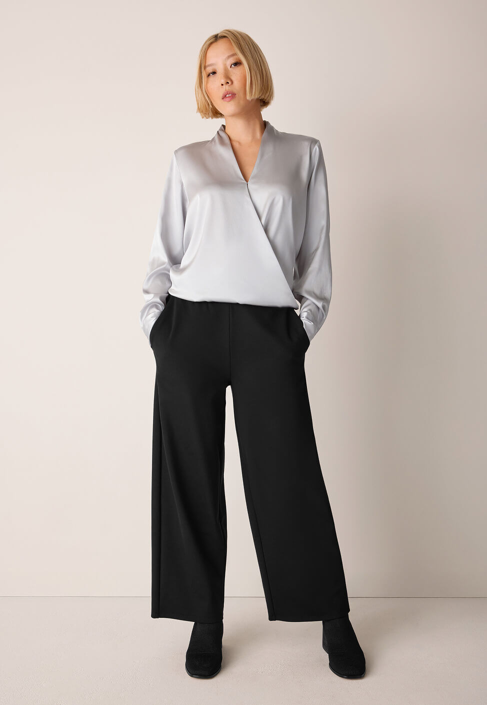 Ponte Pant Shapes in Petites Ponte Pant Shapes in Petites