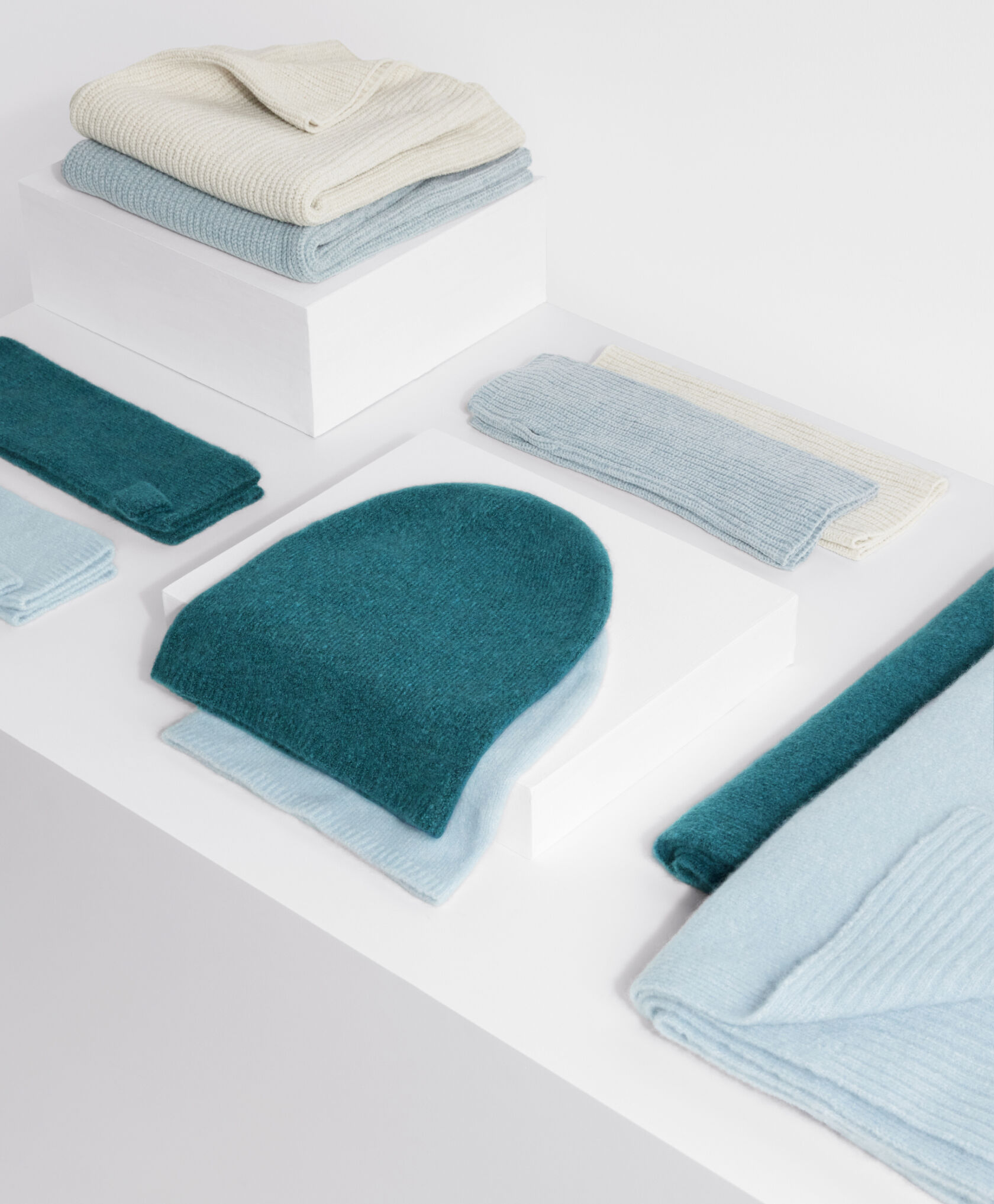Cashmere and Chenille Accessories