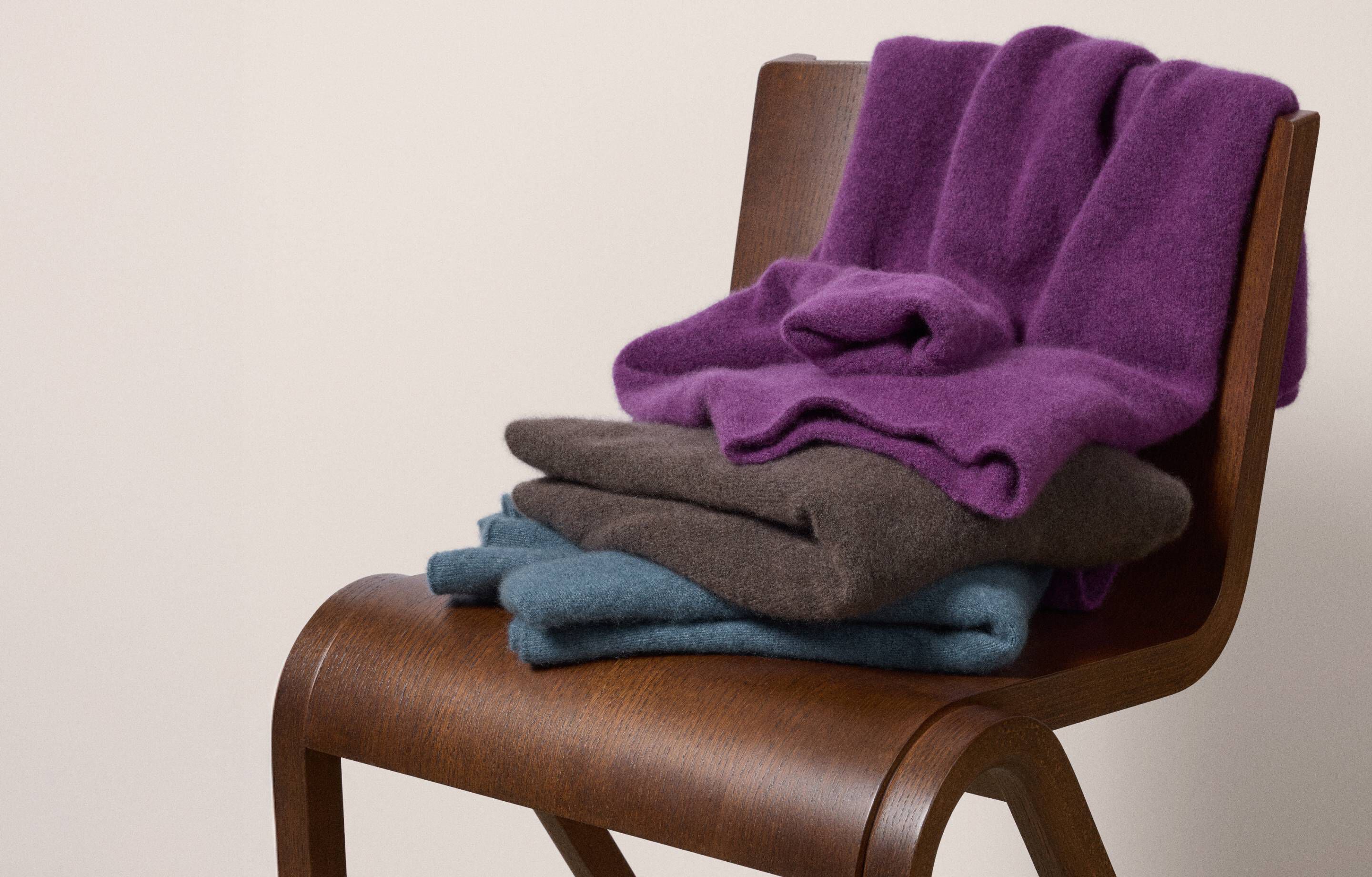 Sustainable Fibre Alliance Certified Cashmere