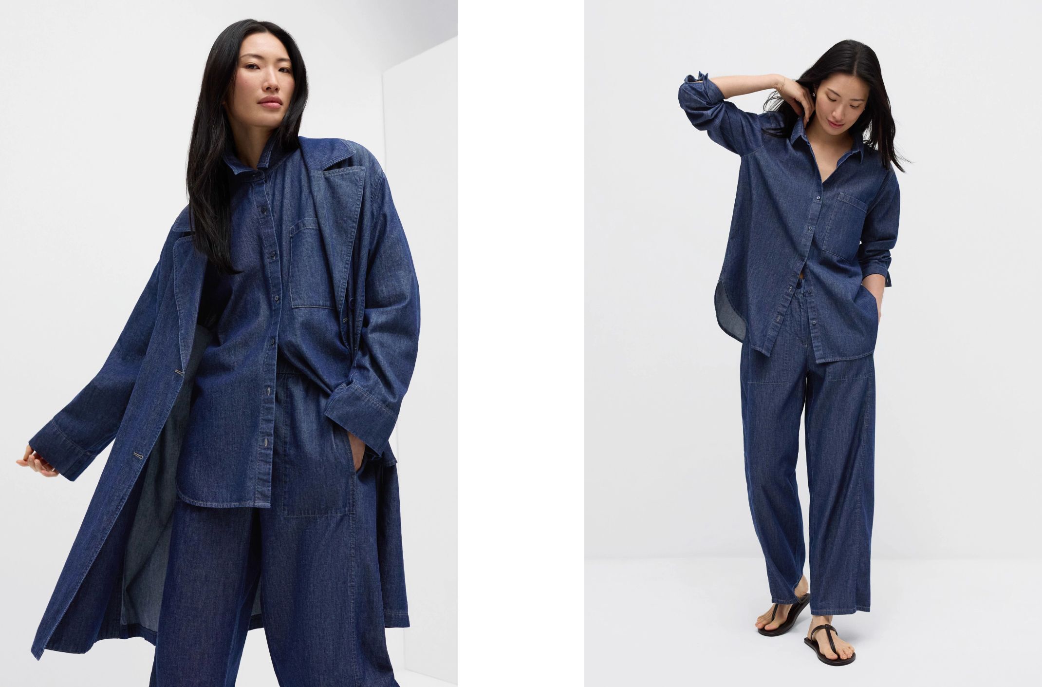 New Styles in Lightweight Organic Cotton Denim