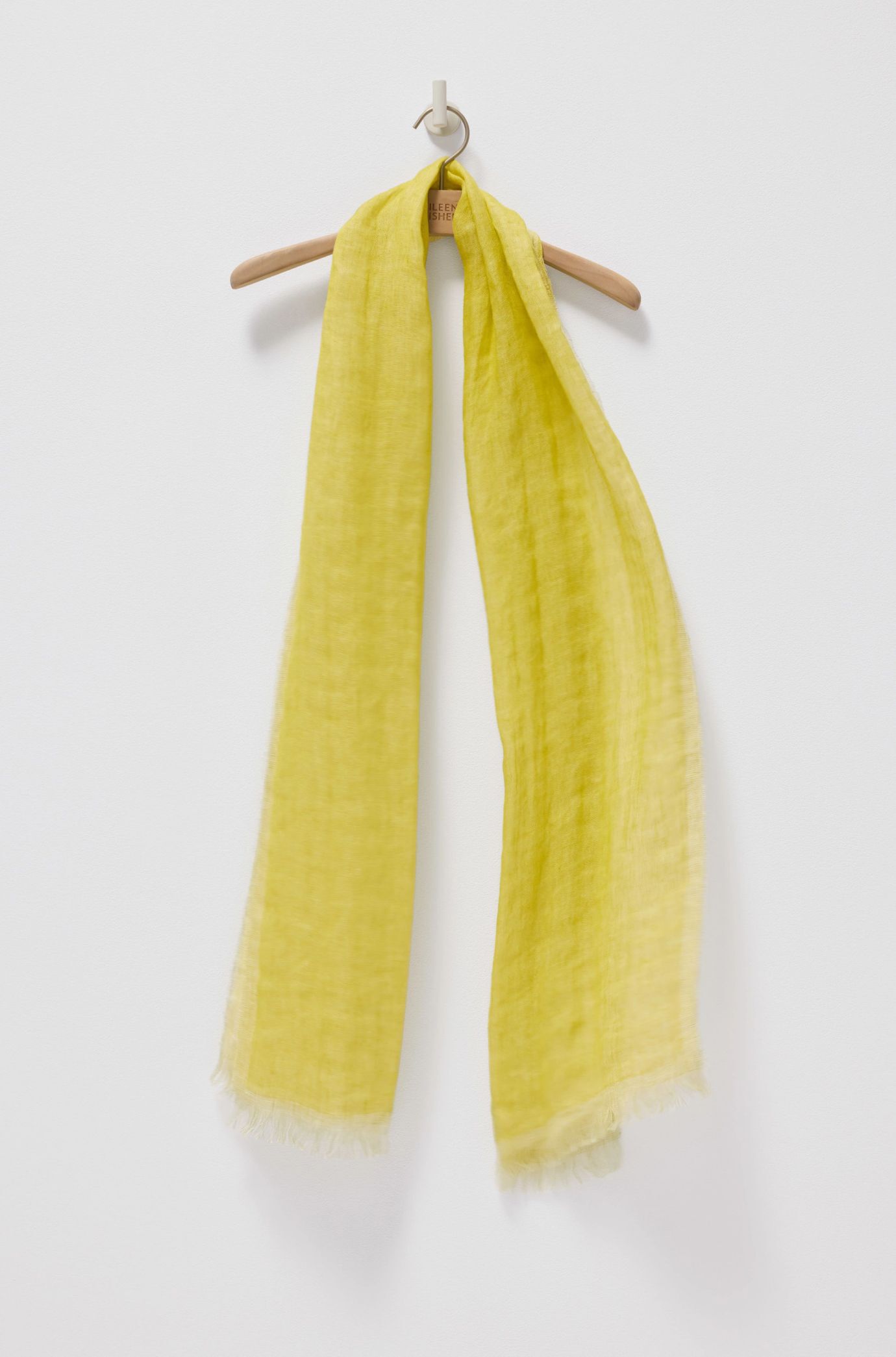 Linen Doubleweave Scarf