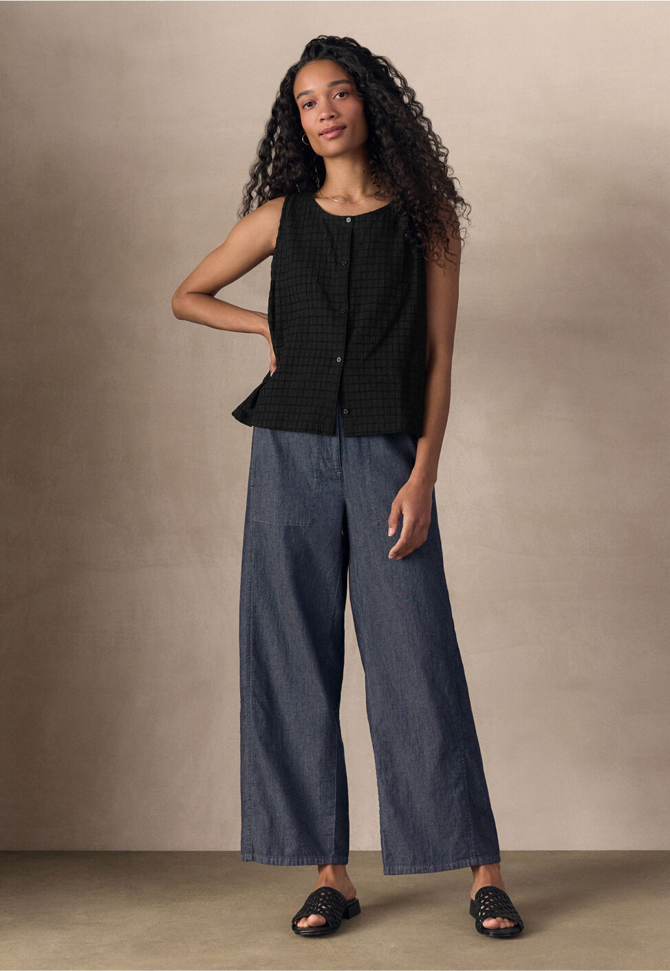 New Pants Styles in Zero Weight Denim
