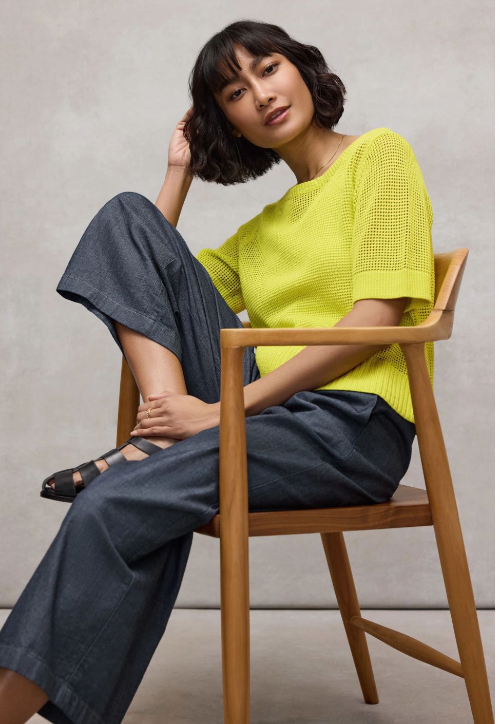 Never underestimate the feeling of a really good outfit.