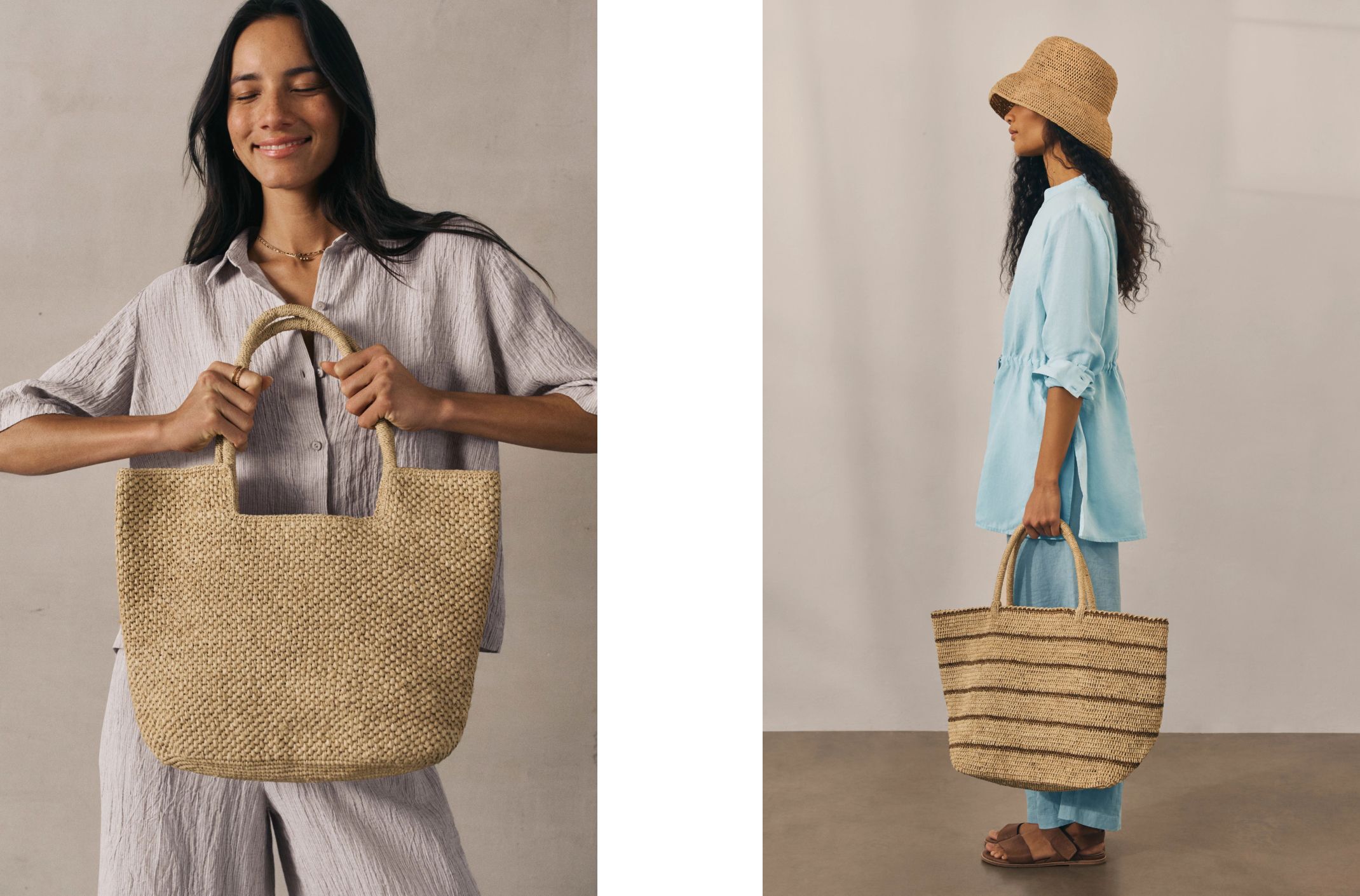 New Hats and Totes from Mar y Sol