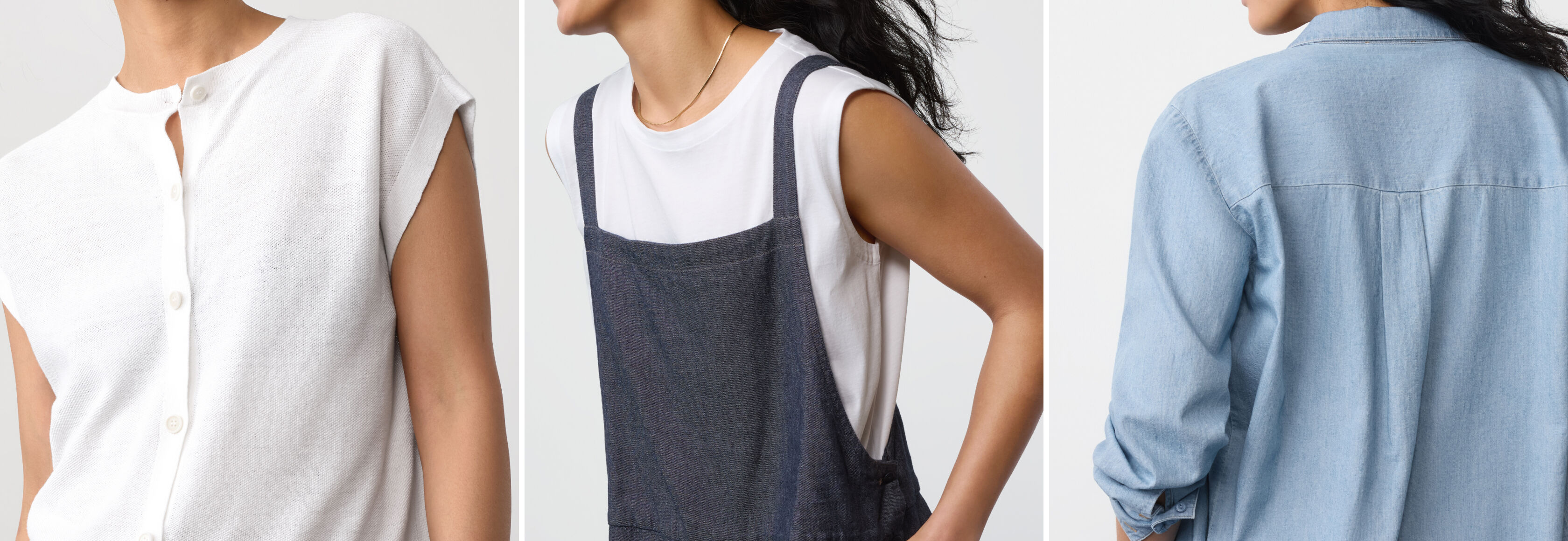 Organic Linen Cotton Vest
