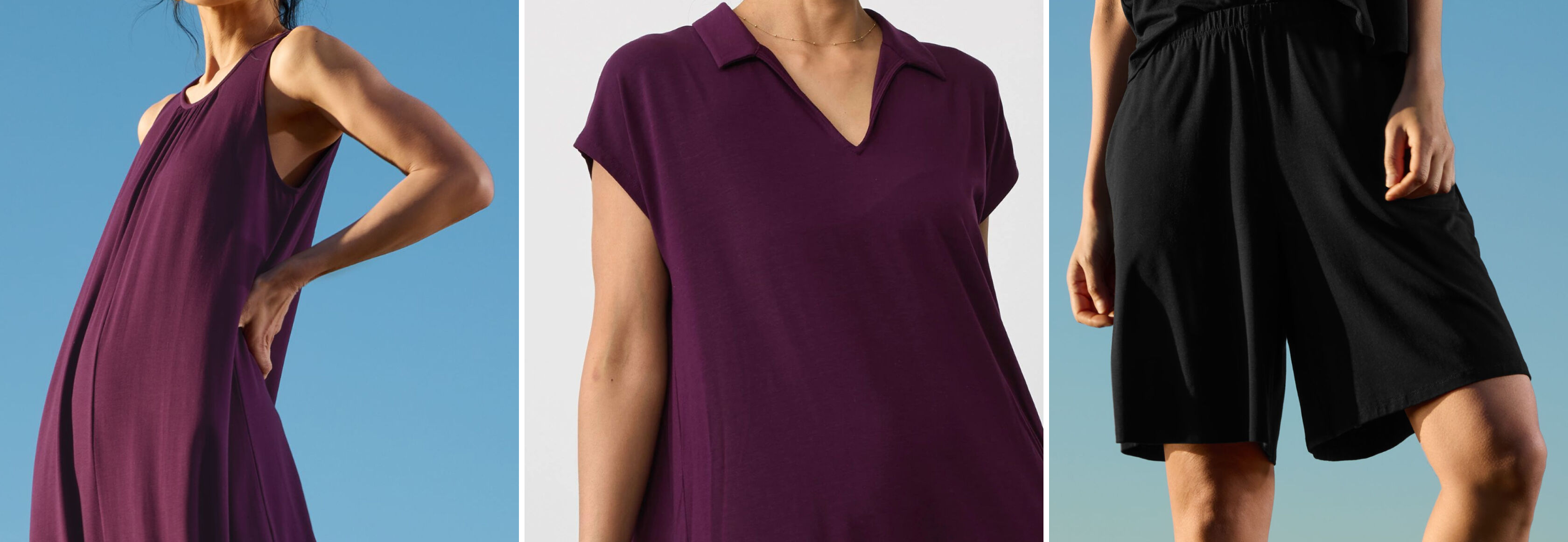 Fine Jersey Round Neck Tank Dress Fine Jersey Round Neck Tank Dress